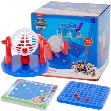 "Paw Patrol" bingo žaidimas