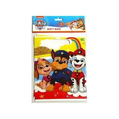 "Paw Patrol" maišeliai, 10 vnt
