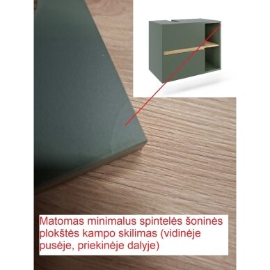 Pakabinama praustuvo spintelė VIOLA (Transportavimo defektas) 10 Pakabinama praustuvo spintelė VIOLA (Transportavimo defektas) 10