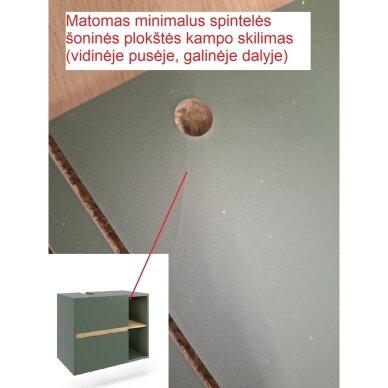 Pakabinama praustuvo spintelė VIOLA (Transportavimo defektas) 9 Pakabinama praustuvo spintelė VIOLA (Transportavimo defektas) 9