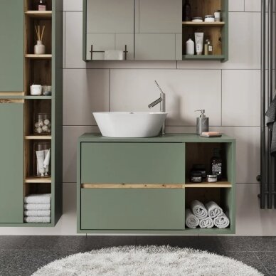 Pakabinama praustuvo spintelė VIOLA 2