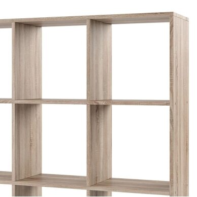 Pastatoma 16 skyrių lentyna KARREE 5 Pastatoma 16 skyrių lentyna KARREE 5