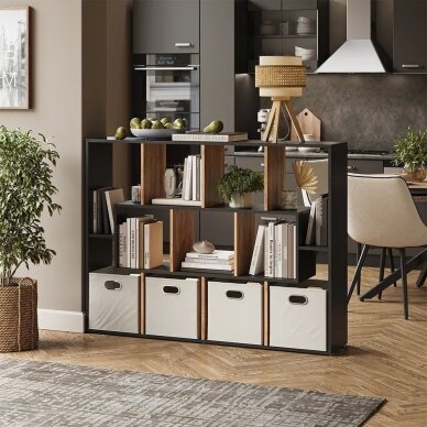 Pastatoma 11 skyrių lentyna RAUMTEILER 3