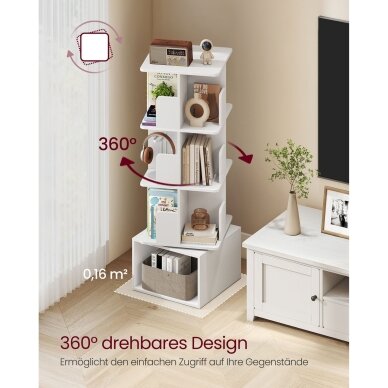 Pastatoma 360° besisukanti lentyna 2