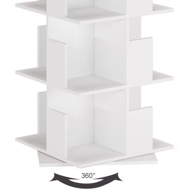 Pastatoma 360° besisukanti lentyna ALFA 5 Pastatoma 360° besisukanti lentyna ALFA 5