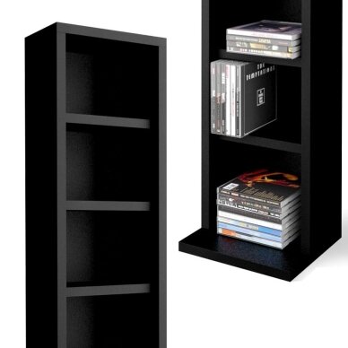 Pastatoma 6 skyrių lentyna CD-REGAL 5