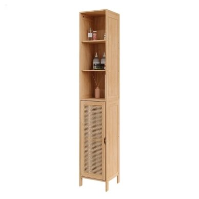 Pastatoma aukšta Boho stiliaus spintelė LIORA 3