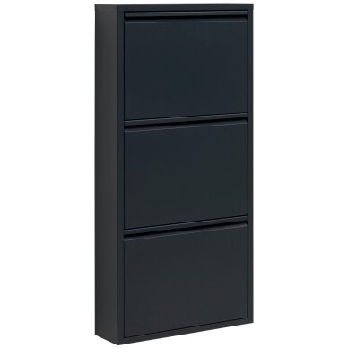 CARRYHOME pastatoma metalinė batų lentyna su stalčiais CARRYHOME pastatoma metalinė batų lentyna su stalčiais