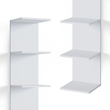 Pastatomų lentynų rinkinys PAOLO, 2 vnt 4