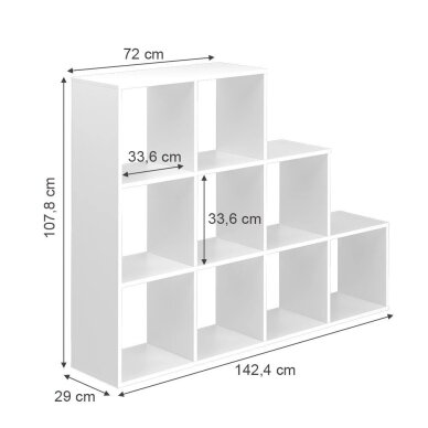 Pastatoma lentyna TREPPENREGAL 6 Pastatoma lentyna TREPPENREGAL 6