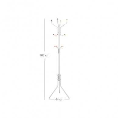 Pastatoma metalinė drabužių kabykla 3 Pastatoma metalinė drabužių kabykla 3