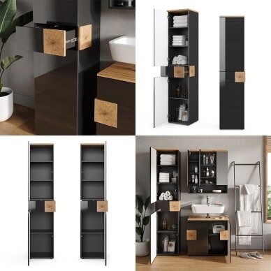 Pastatoma aukšta dvidurė spintelė EDEN 4 Pastatoma aukšta dvidurė spintelė EDEN 4