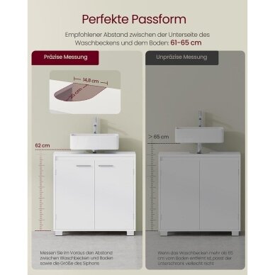 Pastatoma praustuvo spintelė su durelėmis 5 Pastatoma praustuvo spintelė su durelėmis 5