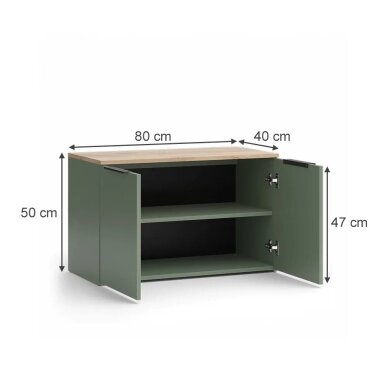 Pastatoma spintelė su durelėmis WIDO 6 Pastatoma spintelė su durelėmis WIDO 6