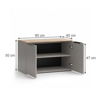 Pastatoma spintelė su durelėmis WIDO 6 Pastatoma spintelė su durelėmis WIDO 6