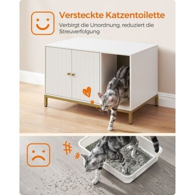 Pastatoma spintelė su katino guoliu/tualetu (Kopija) 7