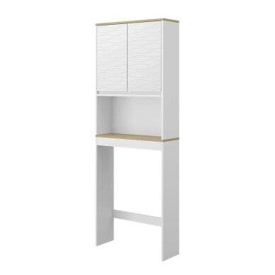 Pastatoma spintelė virš klozeto LIVIA 4 Pastatoma spintelė virš klozeto LIVIA 4