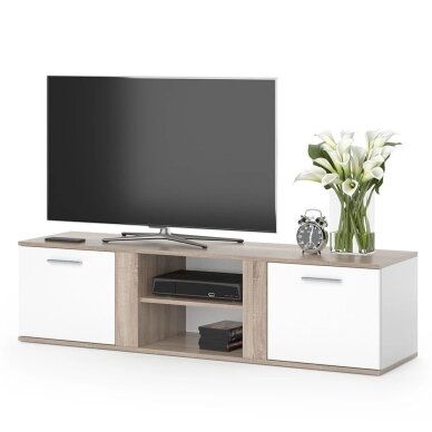 Pastatoma TV spintelė su lentynomis NOVELLI
