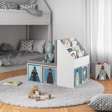Pastatoma vaikiška lentyna su minkštasuoliu ONIX 1 Pastatoma vaikiška lentyna su minkštasuoliu ONIX 1