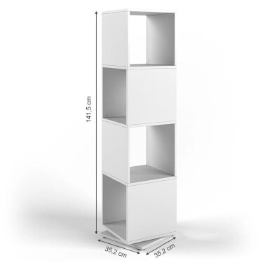 Pastatoma 360° besisukanti lentyna VICCO 5