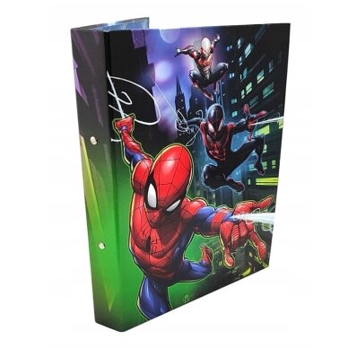 SPIDER-MAN segtuvas, A4 SPIDER-MAN segtuvas, A4