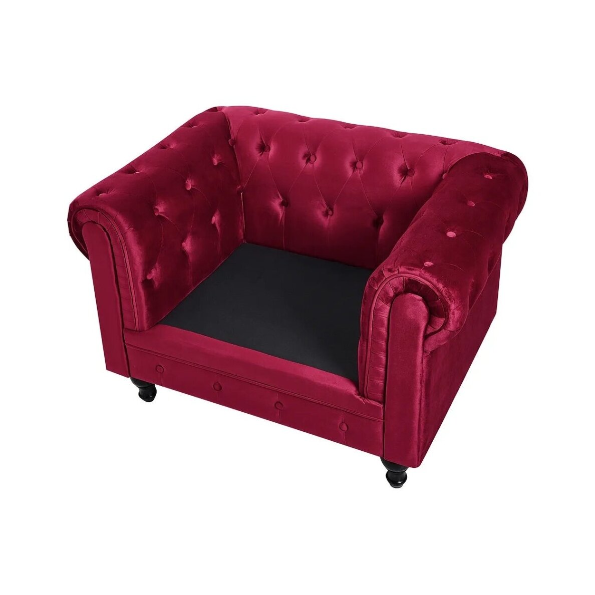 Aksominis fotelis CHESTERFIELD 8 Aksominis fotelis CHESTERFIELD 8