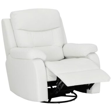 LIVETASTIC supamasis poilsio fotelis, besisukantis 360°