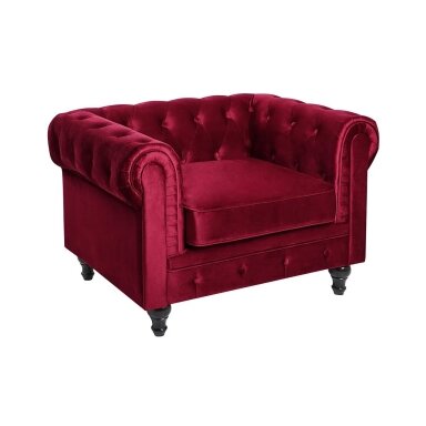 Aksominis fotelis CHESTERFIELD Aksominis fotelis CHESTERFIELD