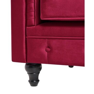Aksominis fotelis CHESTERFIELD 9 Aksominis fotelis CHESTERFIELD 9
