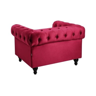 Aksominis fotelis CHESTERFIELD 6 Aksominis fotelis CHESTERFIELD 6