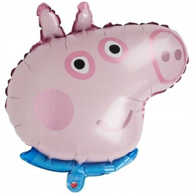 "Peppa Pig" folinis balionas, 57x50 cm
