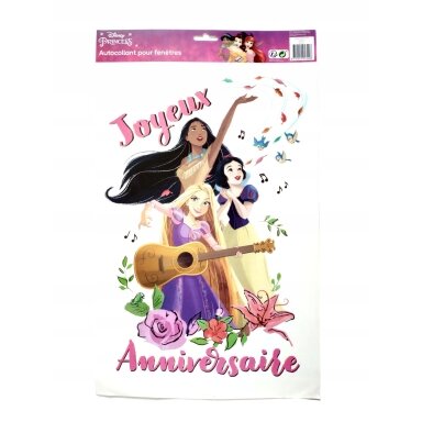 DISNEY PRINCESS lipdukas su personažais