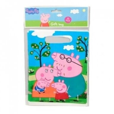 "Peppa Pig" maišeliai, 10 vnt
