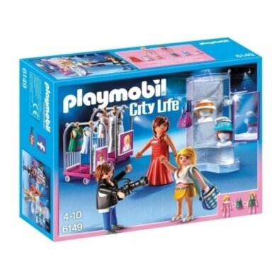 PLAYMOBIL 6149 City Life - geriausi modeliai su fotografu