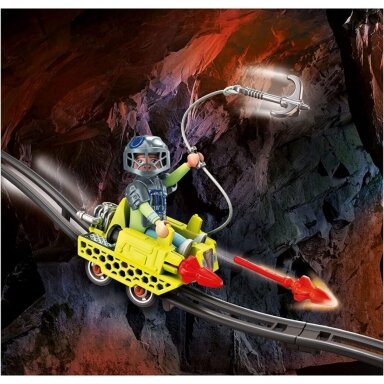 PLAYMOBIL 70930 Dino Rise - Minų kreiseris