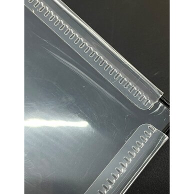 Plastikinis aptvaras su neperšlampamu pagrindu, 143 x 73 x 46 cm (Ekspozicinė prekė) 7 Plastikinis aptvaras su neperšlampamu pagrindu, 143 x 73 x 46 cm (Ekspozicinė prekė) 7