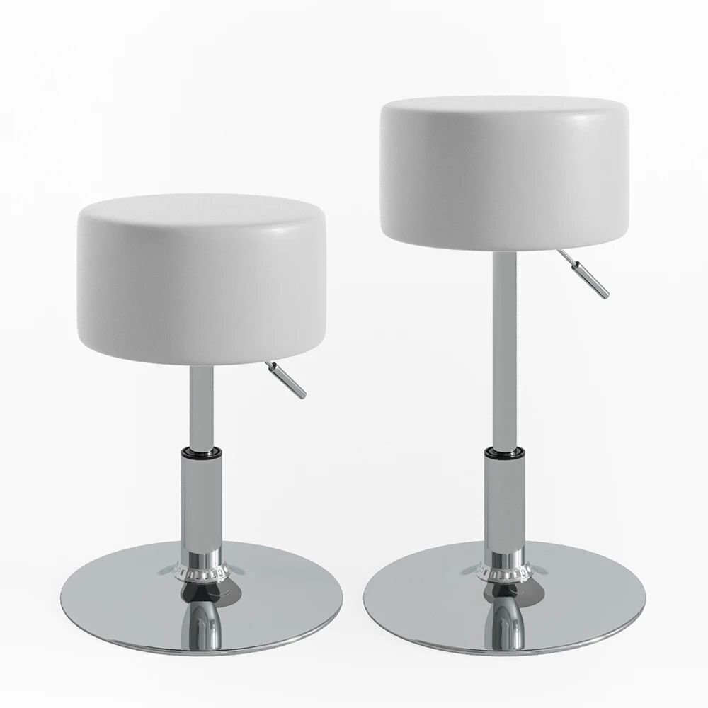 PU odos reguliuojamo aukščio kėdė VICCO, besisukanti 360° 4