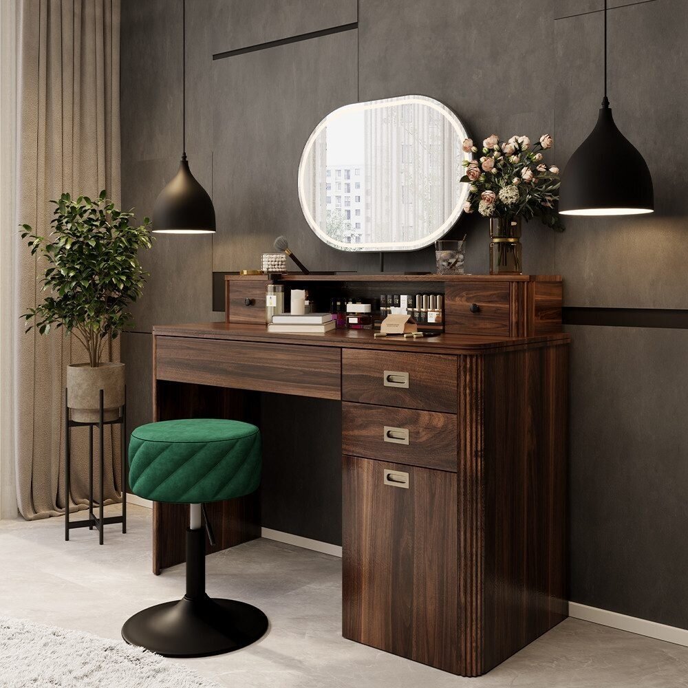 Rašomasis stalas su spintele NERIA, 120 x 50 cm 1 Rašomasis stalas su spintele NERIA, 120 x 50 cm 1