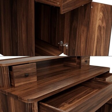 Rašomasis stalas su spintele NERIA, 120 x 50 cm 5 Rašomasis stalas su spintele NERIA, 120 x 50 cm 5