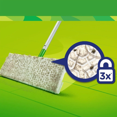 SWIFFER DRY sausos grindų šluostės, papildymas, 36 vnt