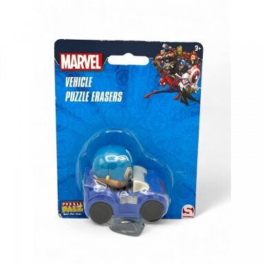 SAMBRO 3D trintukas - dėlionė "MARVEL"