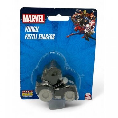 SAMBRO 3D trintukas - dėlionė "MARVEL"