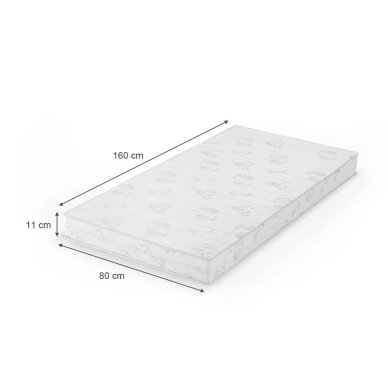 Šalto putplasčio čiužinys CALMA COMFORT, 11 x 80 x 160 cm 4 Šalto putplasčio čiužinys CALMA COMFORT, 11 x 80 x 160 cm 4