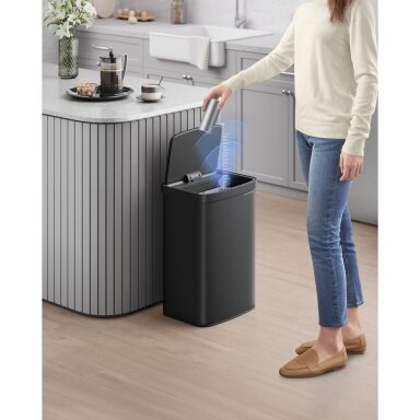 Sensorinė šiukšliadėžė, 50 l