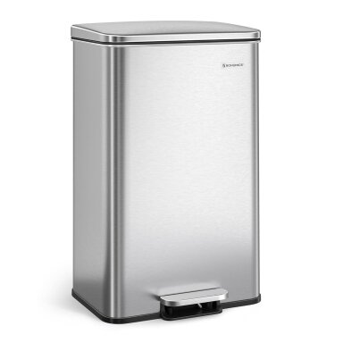 Šiukšliadėžė su švelnaus užsidarymo mechanizmu, 40 l