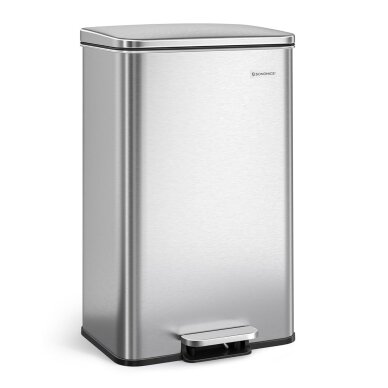 Šiukšliadėžė su švelnaus užsidarymo mechanizmu, 40 l