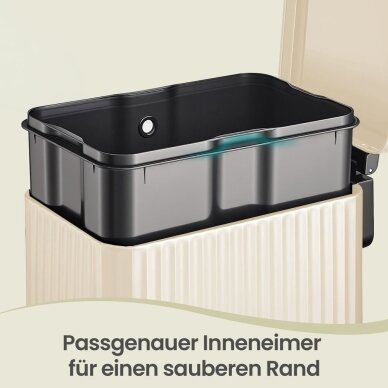 Šiukšliadėžė su švelnaus užsidarymo mechanizmu, 50 l 3