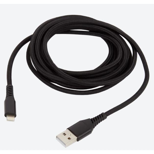 SOLOGIC USB - Apple Lightning įkrovimo ir duomenų perdavimo laidas, 3 m 1 SOLOGIC USB - Apple Lightning įkrovimo ir duomenų perdavimo laidas, 3 m 1