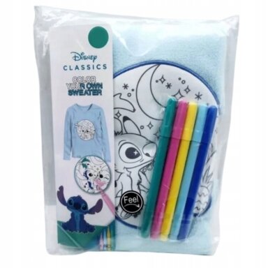 ''DISNEY CLASSICS'' ilgomis rankovėmis spalvinama palaidinė (98-104 cm)