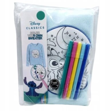 ''DISNEY CLASSICS'' ilgomis rankovėmis spalvinama palaidinė (98-104 cm) ''DISNEY CLASSICS'' ilgomis rankovėmis spalvinama palaidinė (98-104 cm)